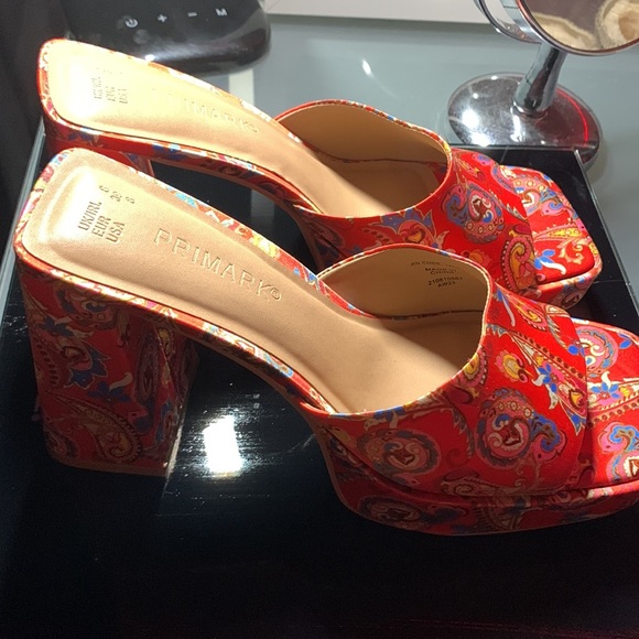Primark Heels size 9 - Picture 2 of 3